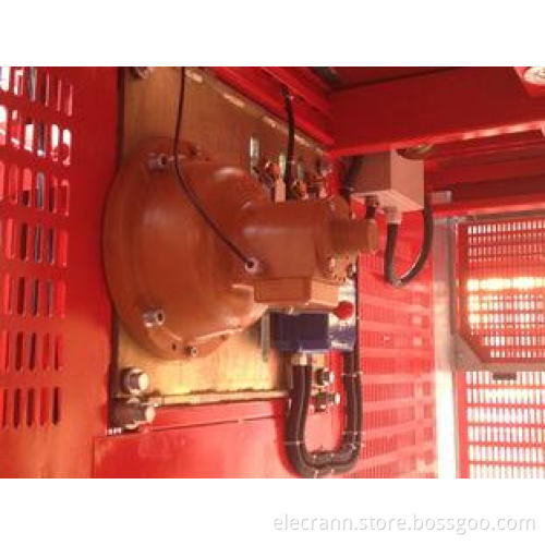 Frequency Conversion Industrial elevators 3200kg High Capac